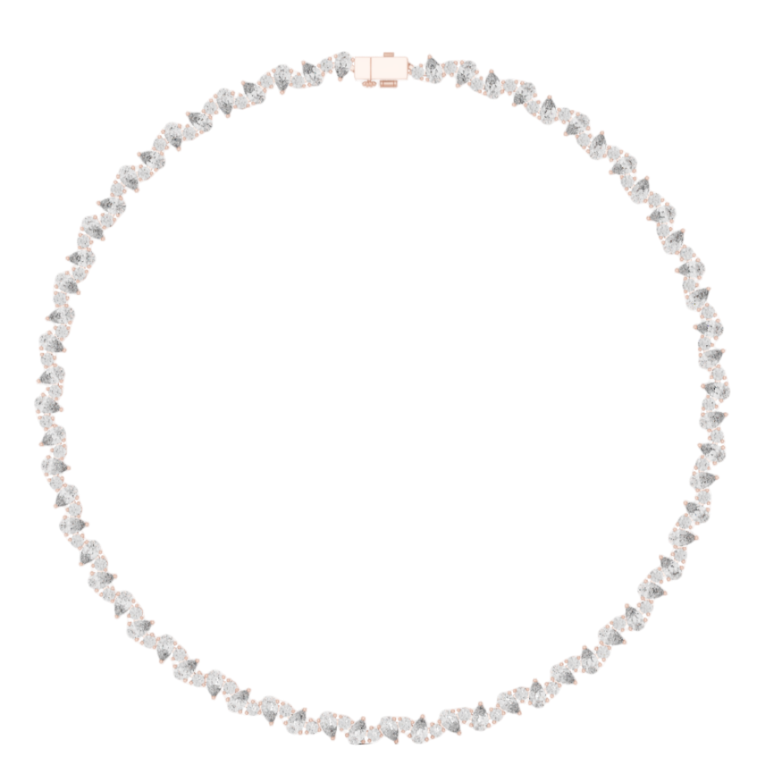 Twilight Vine Diamond Necklace