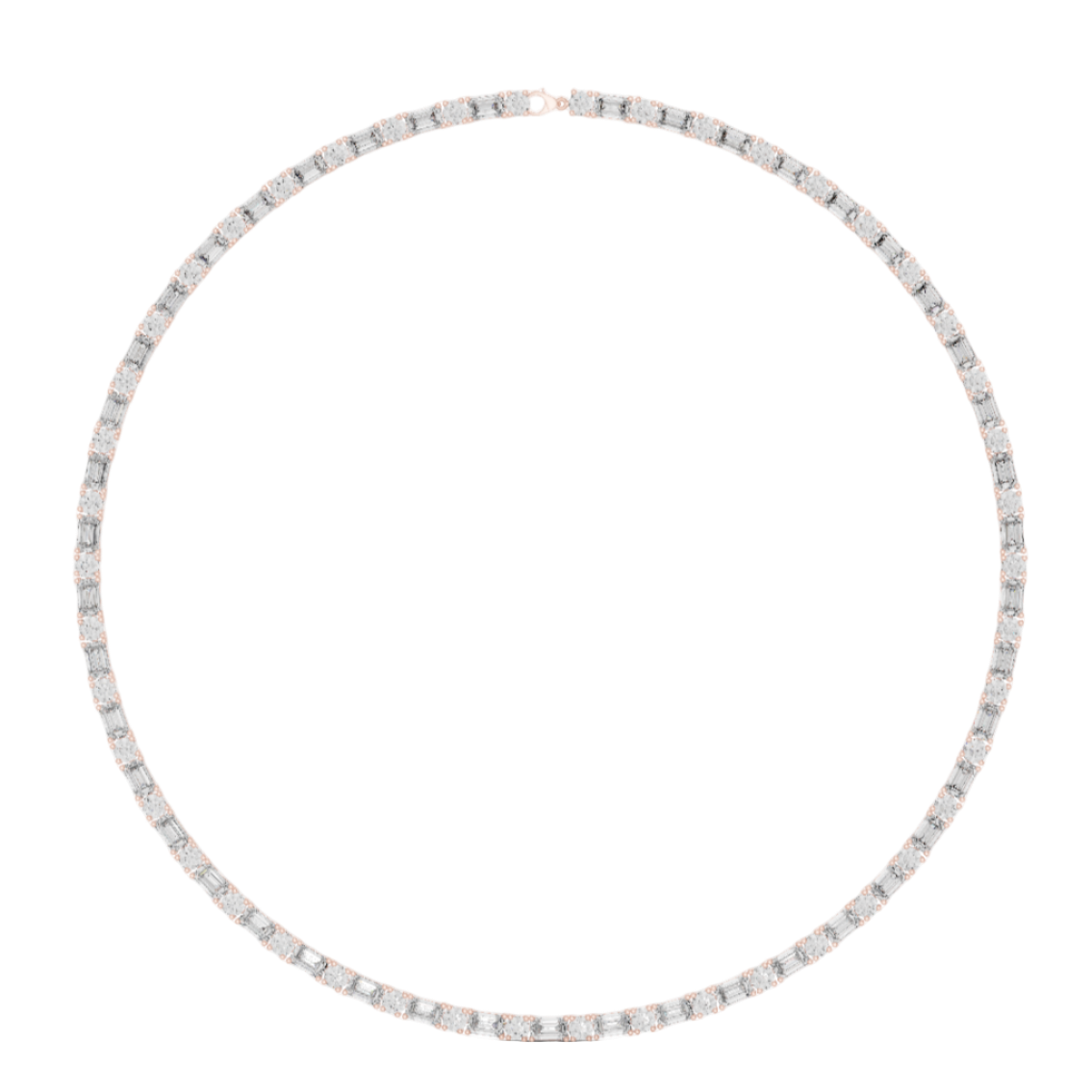 Lustrous Line of Elegance