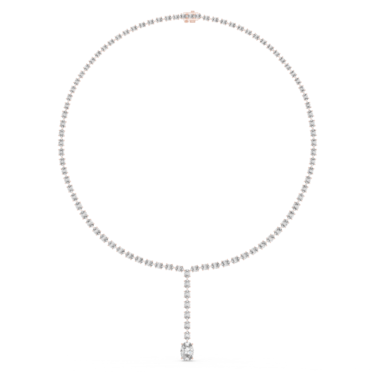 Graceful Glow Pendant Necklace