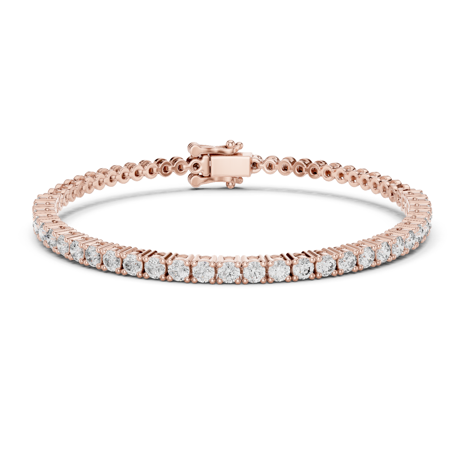 Infinity Spark Diamond Bracelet
