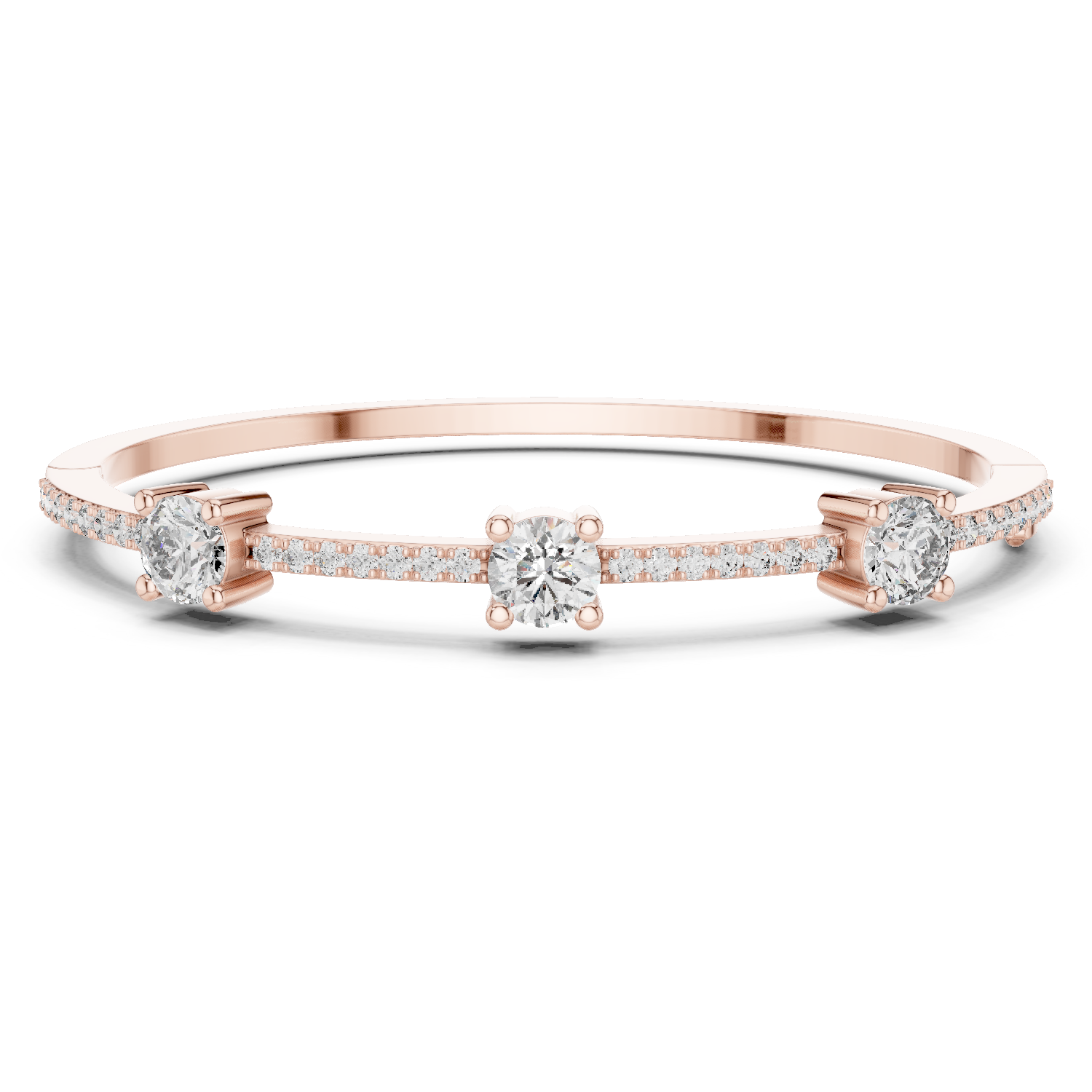 Triple Diamond Charm