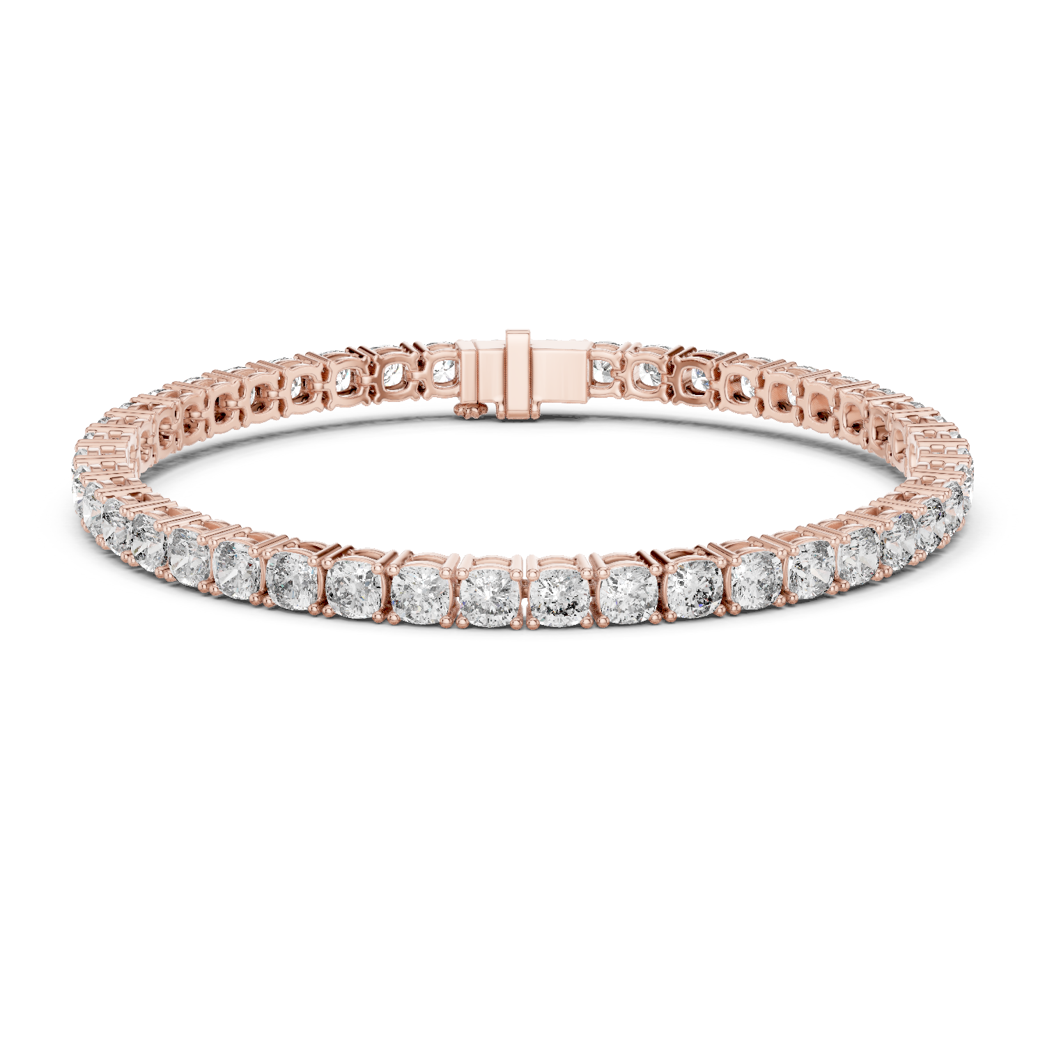 Classic Round Diamond Tennis Bracelet