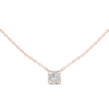 Pendant Featuring a Round Brilliant Diamond