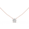 Classic Round Diamond Pendant