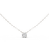 Sparkling Round Diamond Pendant
