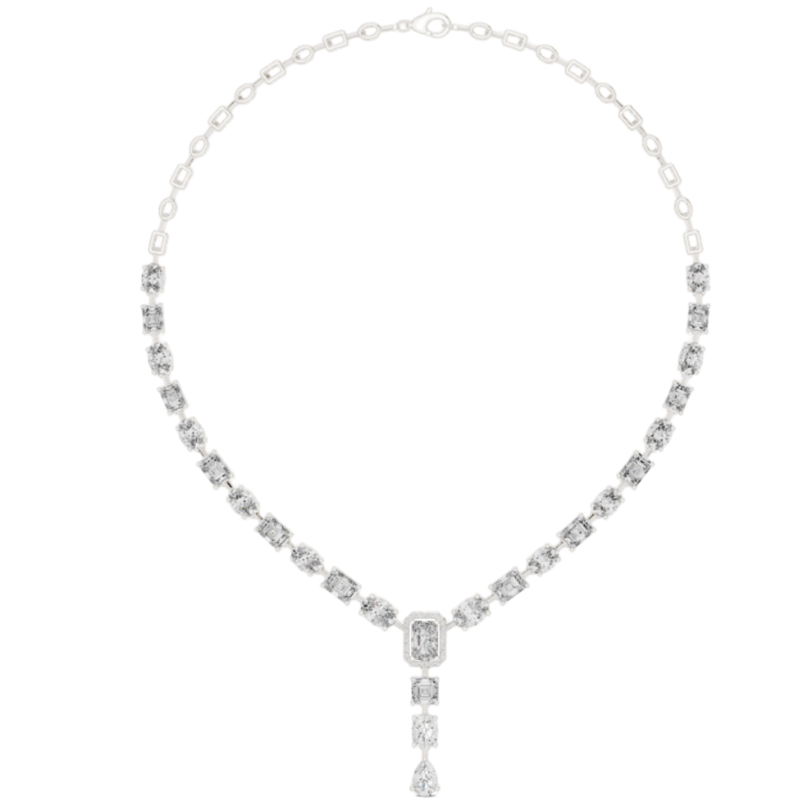 The Solara Y-Drop Empress Necklace