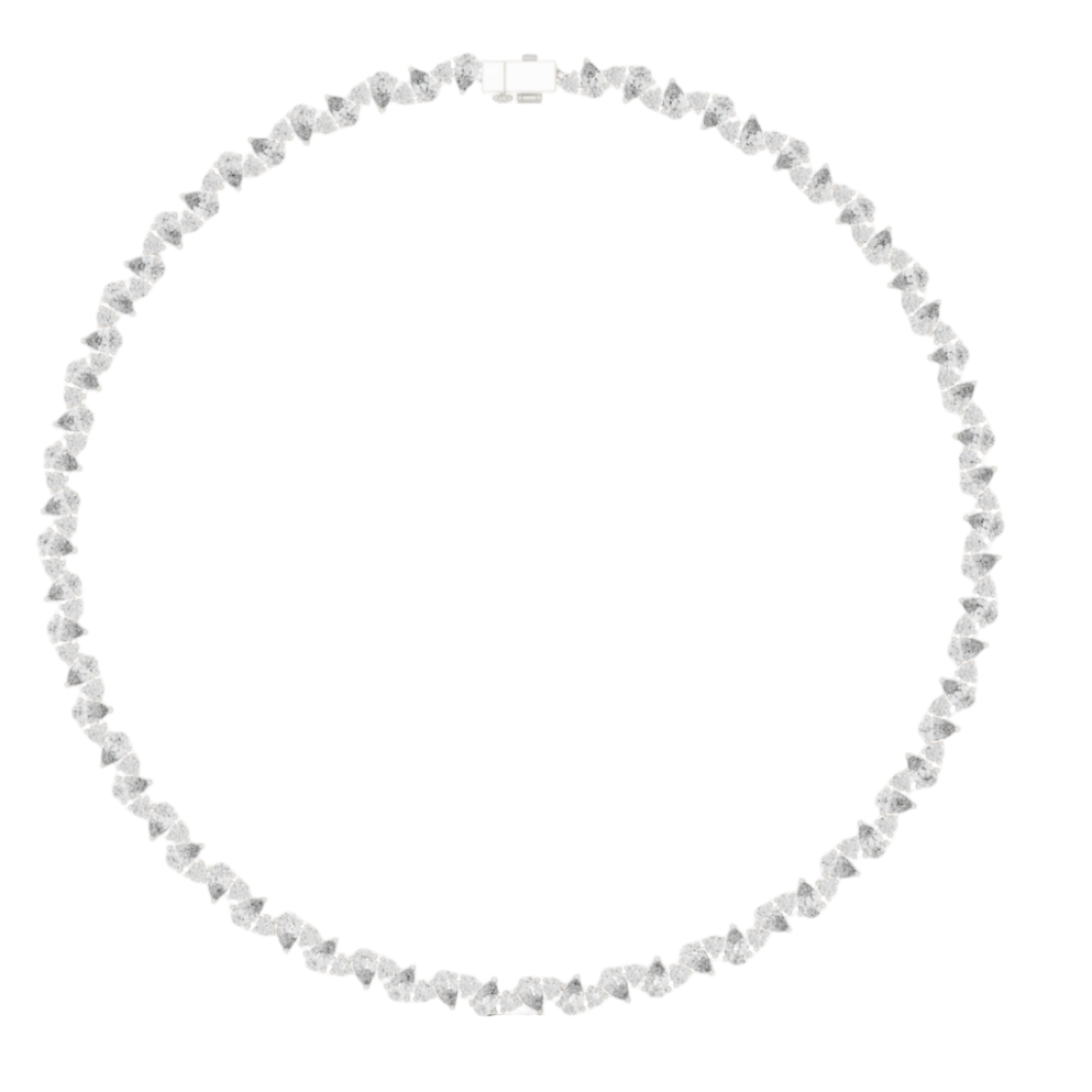 Twilight Vine Diamond Necklace