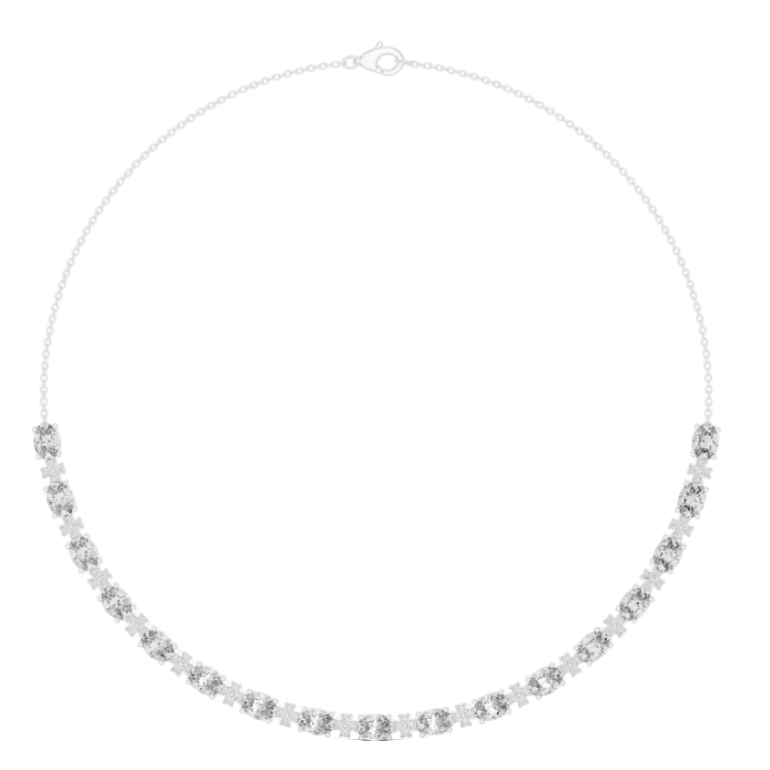 Eternal Grace Diamond Necklace
