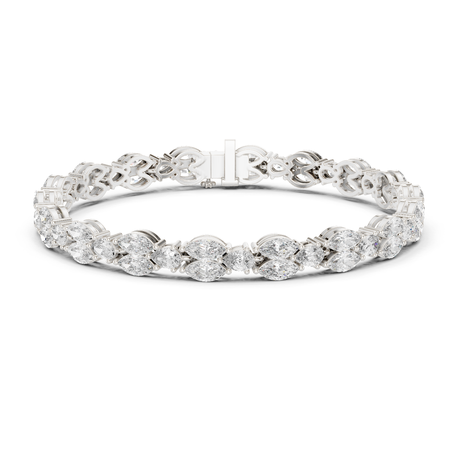 Timeless Marquise Diamond Bracelet
