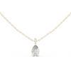 Pendant with Pear-Shaped Diamond