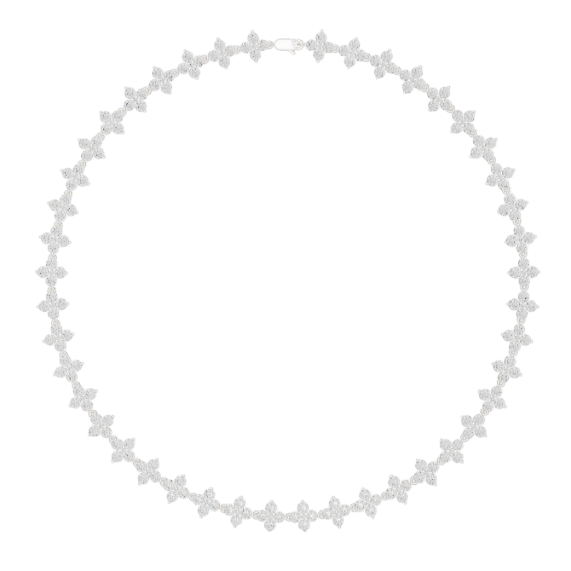 Blossom Symphony Diamond Necklace