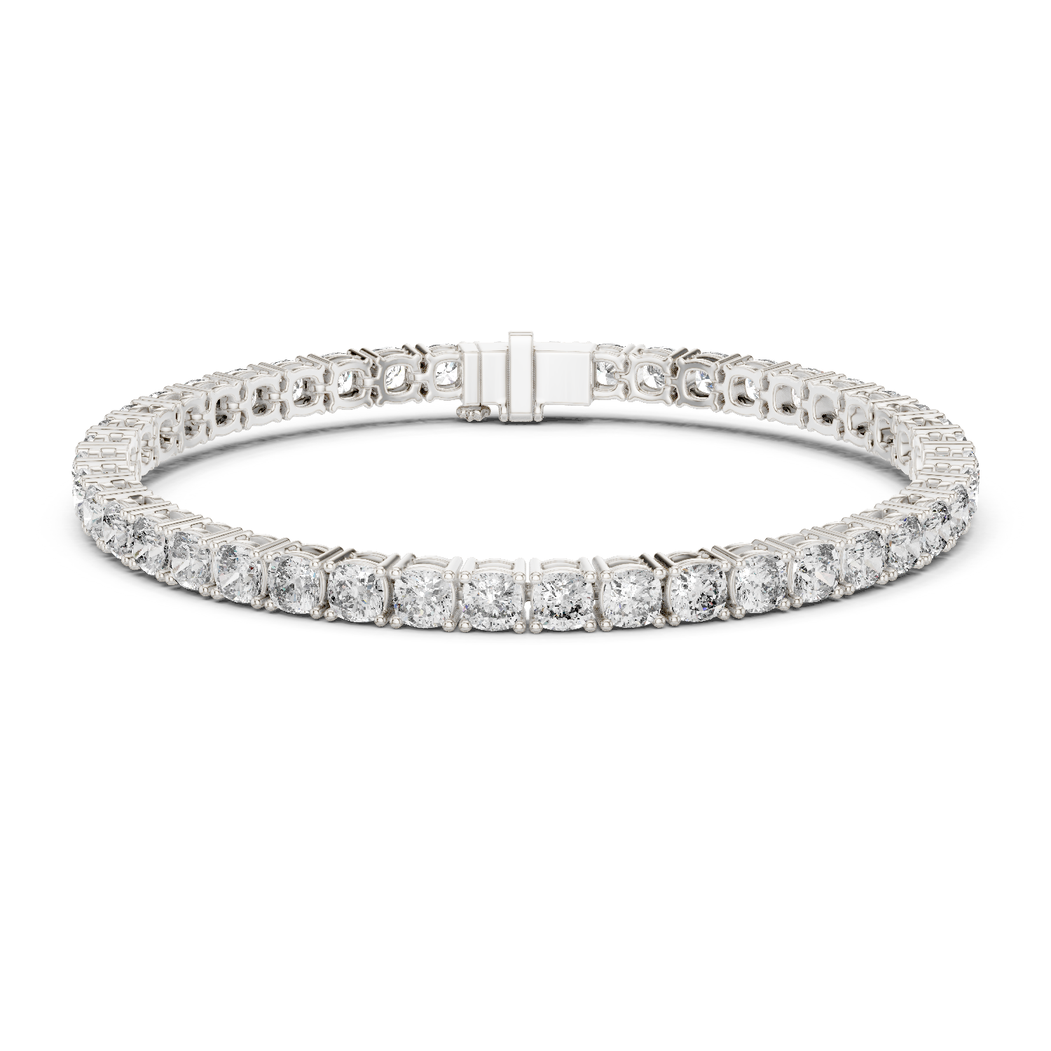 Classic Round Diamond Tennis Bracelet