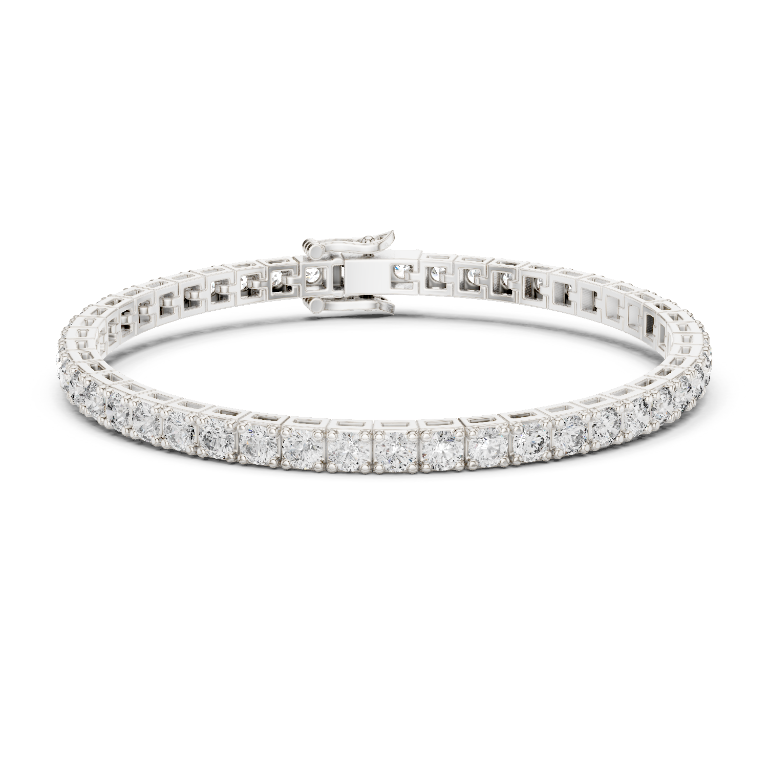 Dazzle Line Ros‚ Bracelet