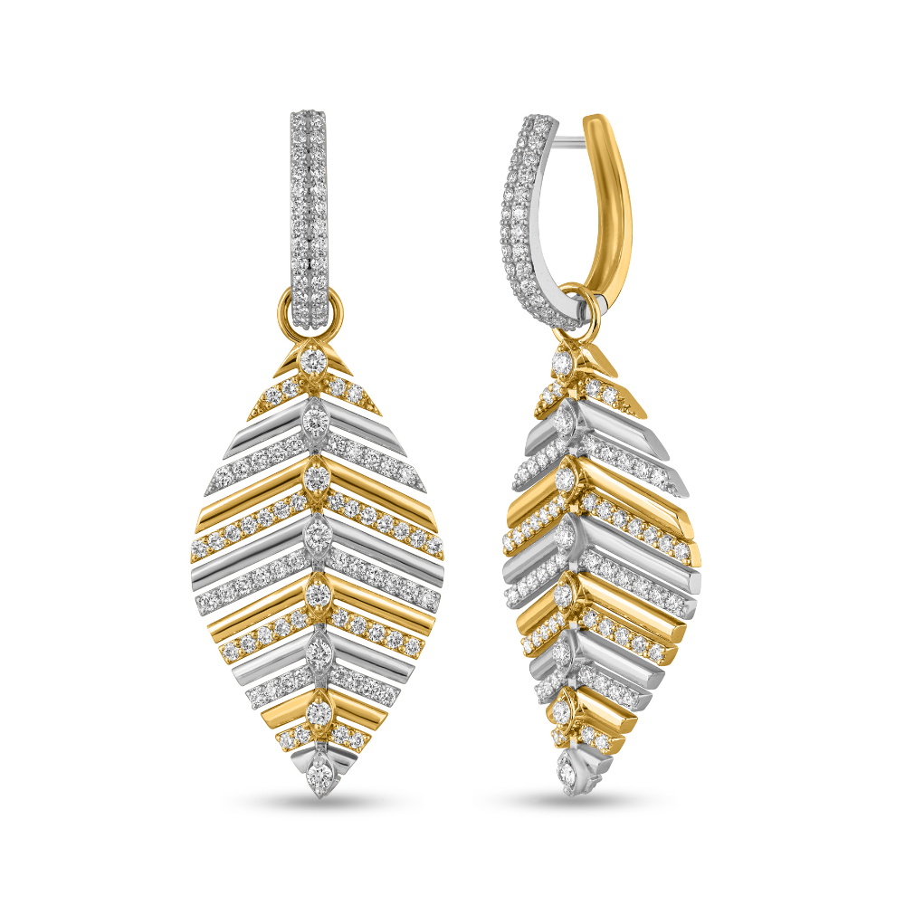 Stellar Symmetry Earrings