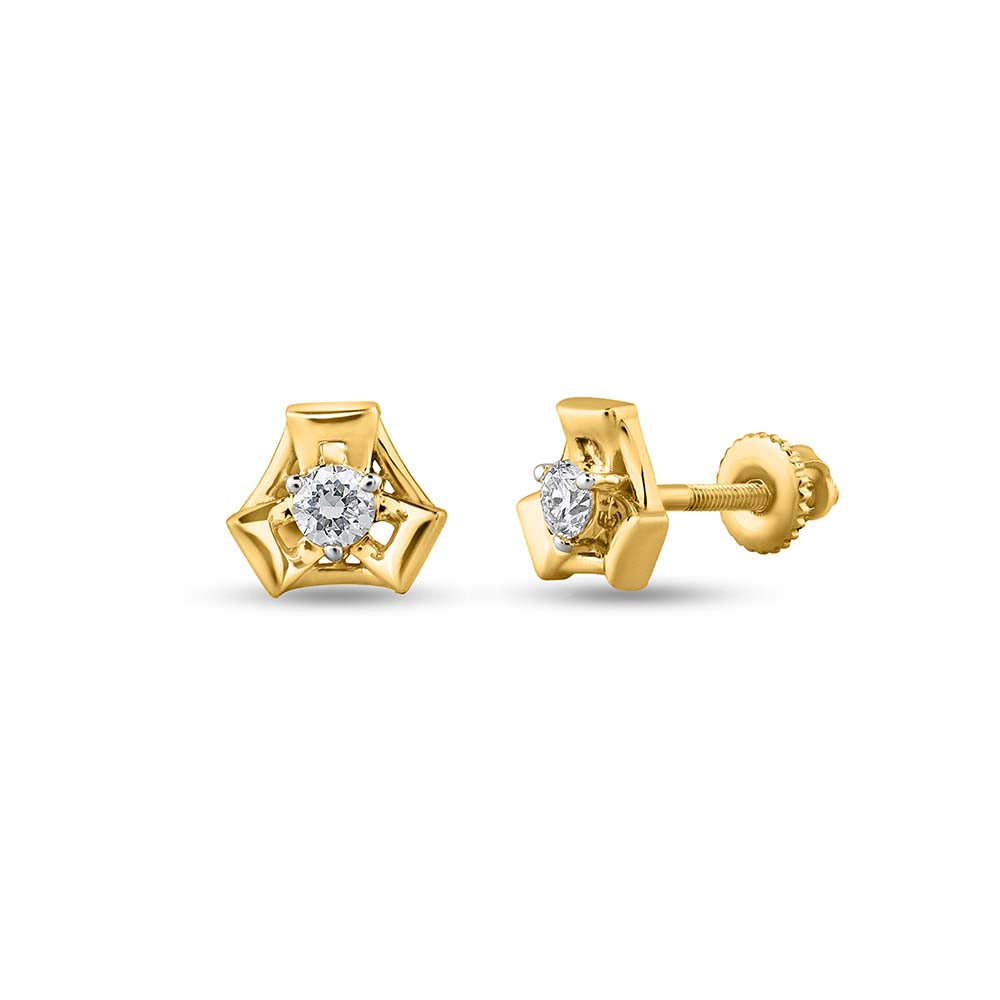 Web Of Whispers Ear Studs
