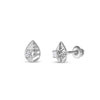 Luminous Leaf Ear Studs