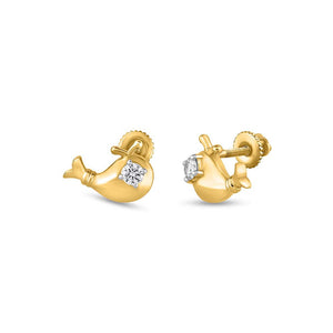 dolphin-dazzle-earpins-yellow