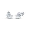 Radiant Snail Charms Earstuds