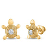 Turtle Treasures Earpins