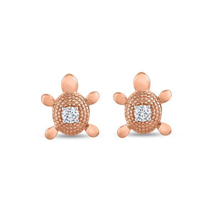 Turtle Treasures Earpins