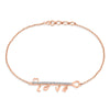 LOVE Adorned Bracelet
