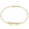 LOVE Adorned Bracelet