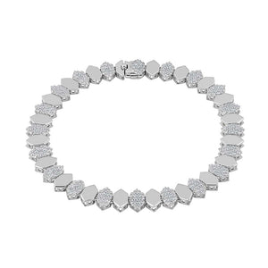 Opulent Orbit Bracelet
