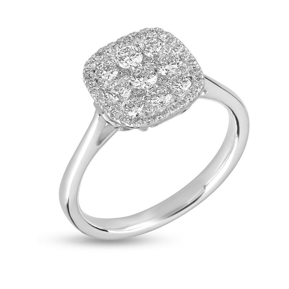 Ophelia Gold Diamond Ring