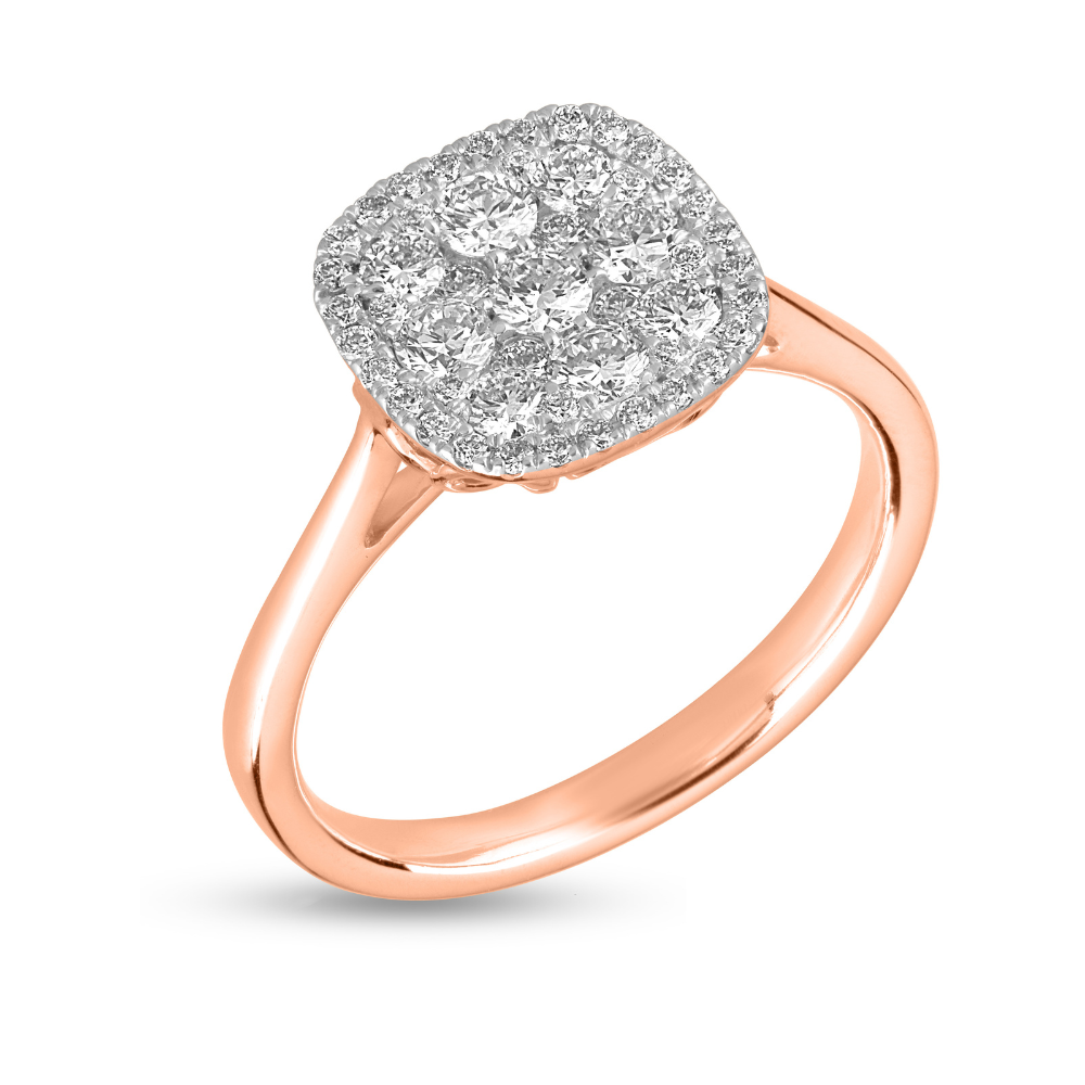 Ophelia Gold Diamond Ring