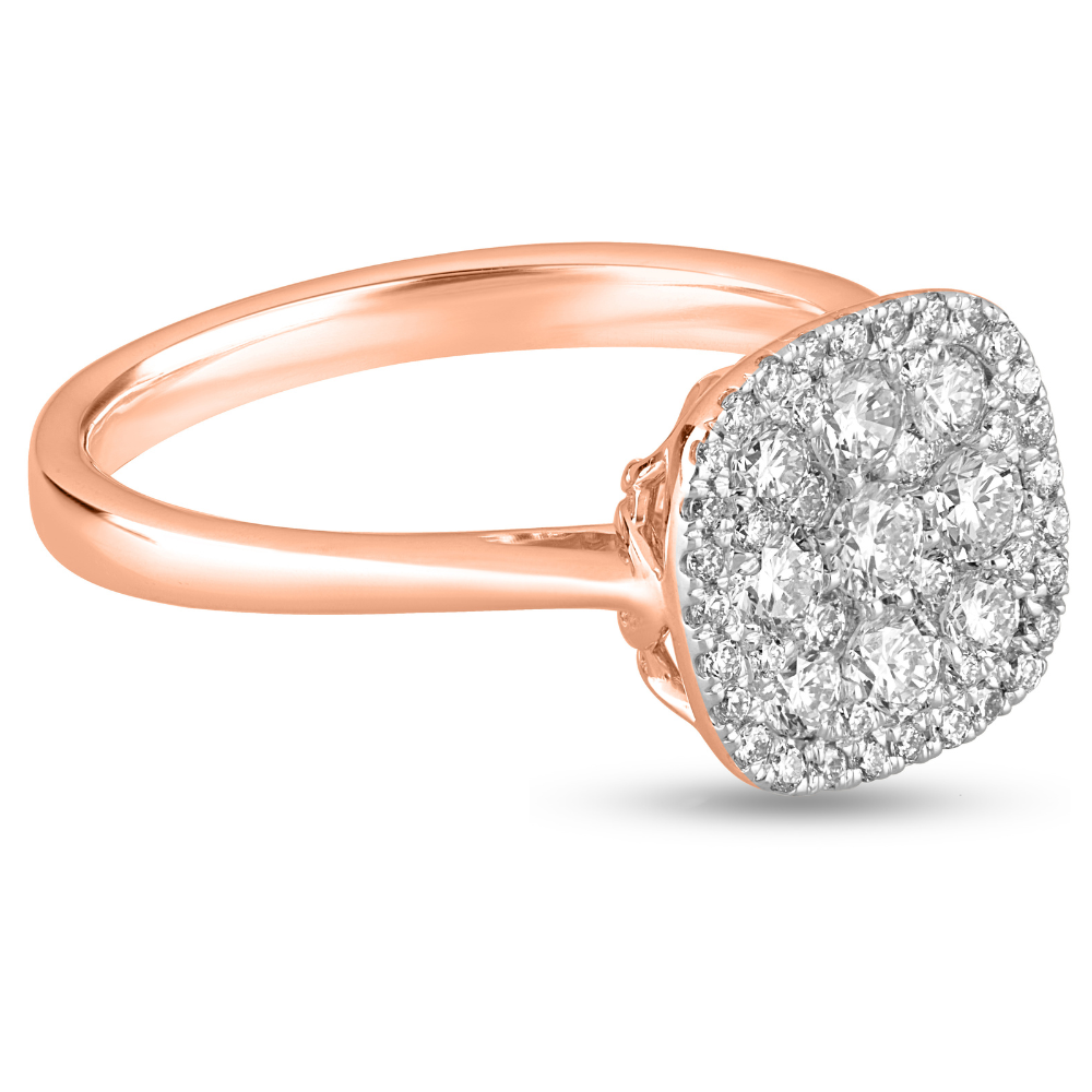 Ophelia Gold Diamond Ring