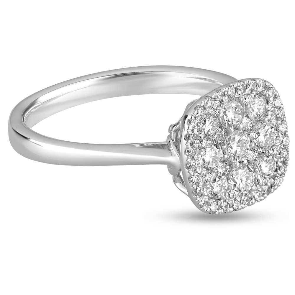 Ophelia Gold Diamond Ring
