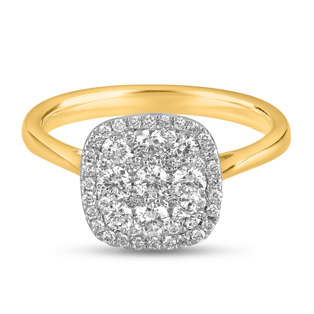 Ophelia Gold Diamond Ring