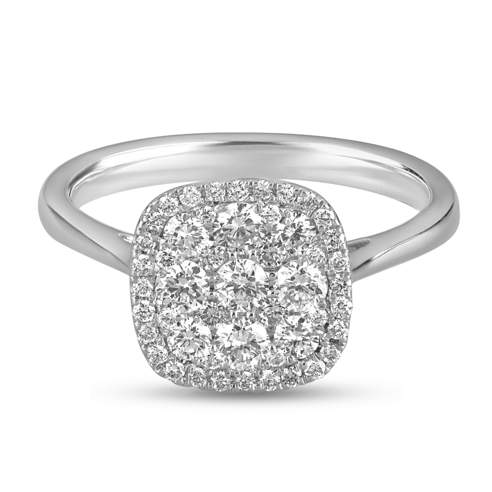 Ophelia Gold Diamond Ring