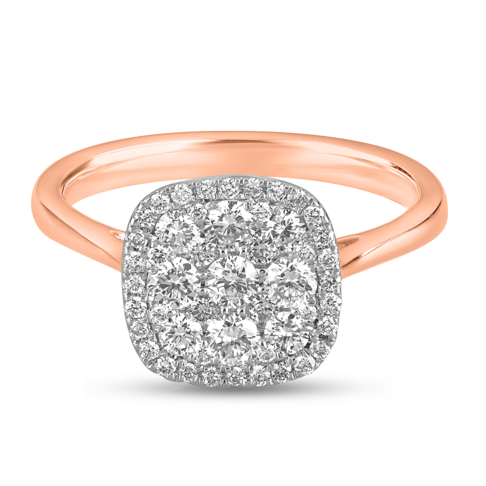 Ophelia Gold Diamond Ring