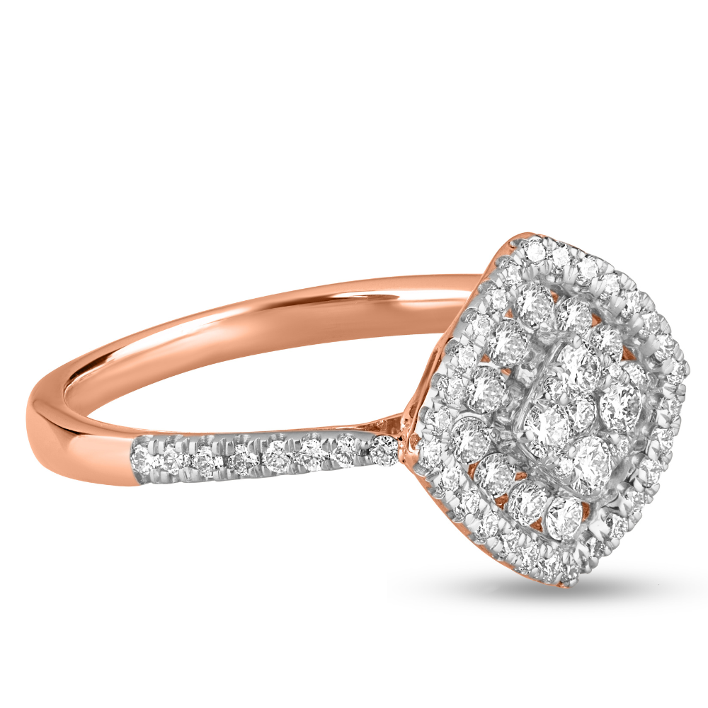 Lyra Gold Diamond Ring