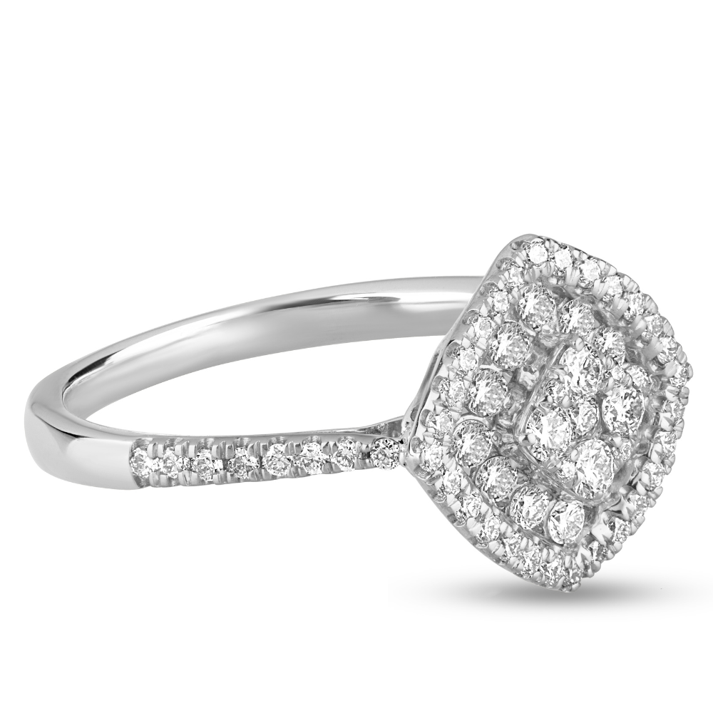 Lyra Gold Diamond Ring