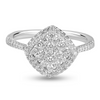 Lyra Gold Diamond Ring