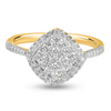 Lyra Gold Diamond Ring