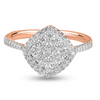 Lyra Gold Diamond Ring