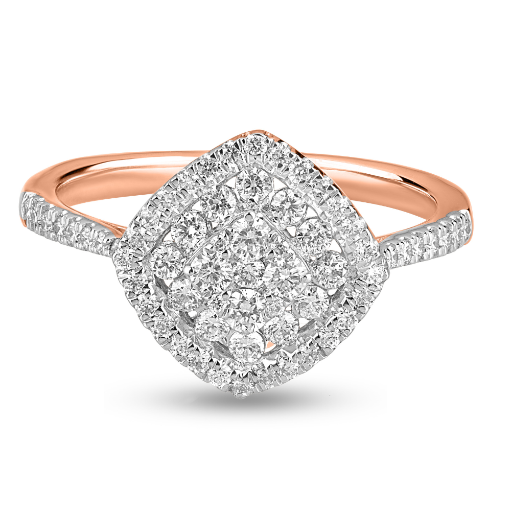 Lyra Gold Diamond Ring