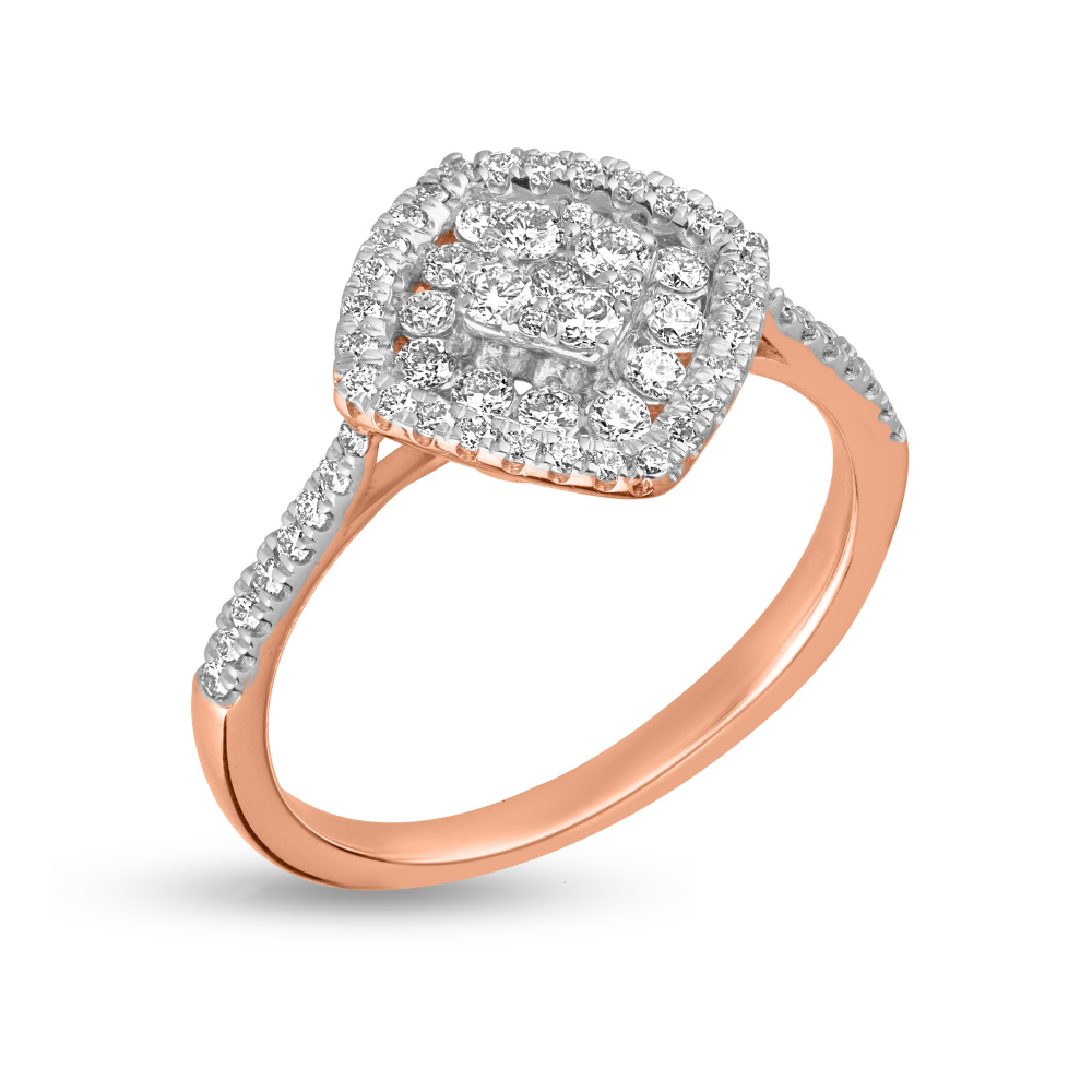 Lyra Gold Diamond Ring