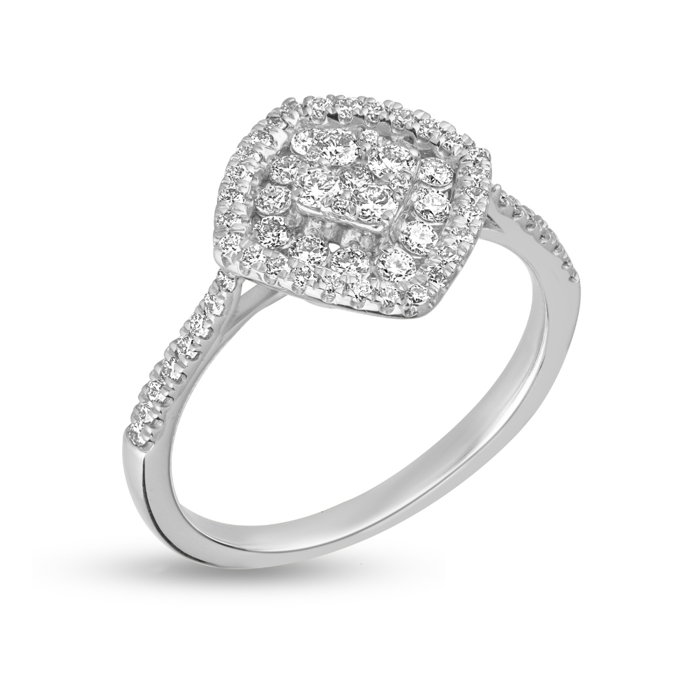 Lyra Gold Diamond Ring