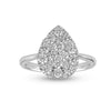 Evangeline Gold Diamond Ring