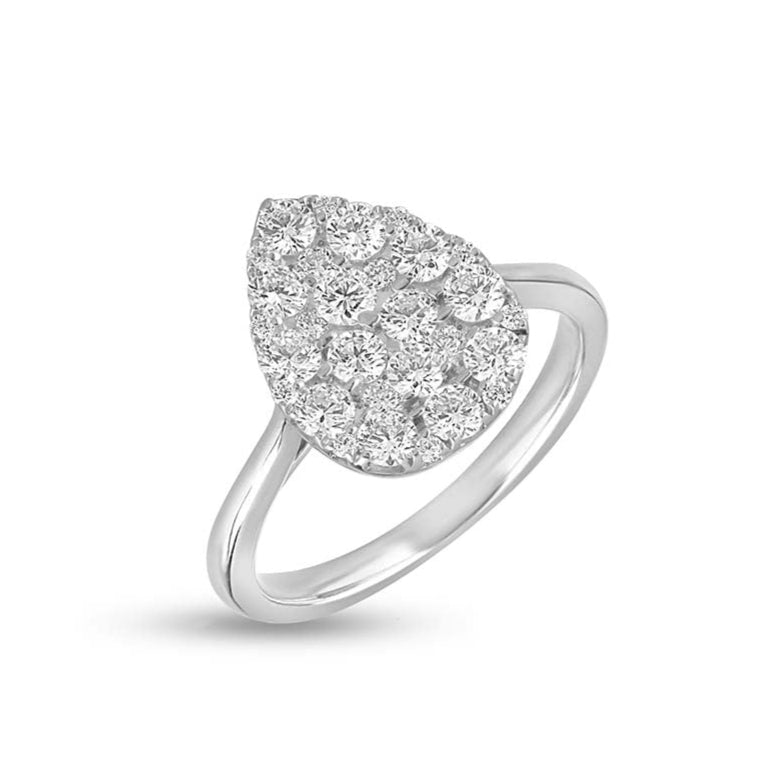 Evangeline Gold Diamond Ring