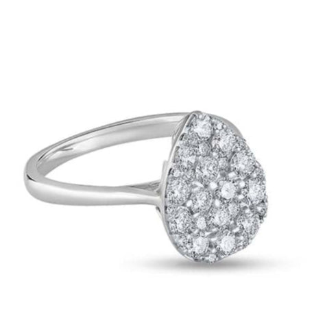 Evangeline Gold Diamond Ring