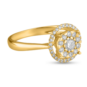 Fleur Diamond Ring