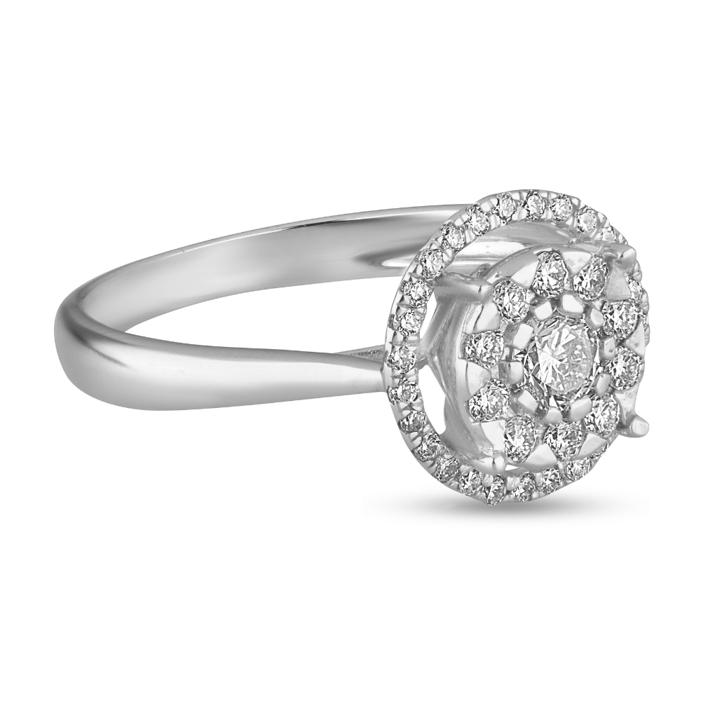 Fleur Diamond Ring