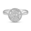 Fleur Diamond Ring