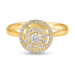 Fleur Diamond Ring