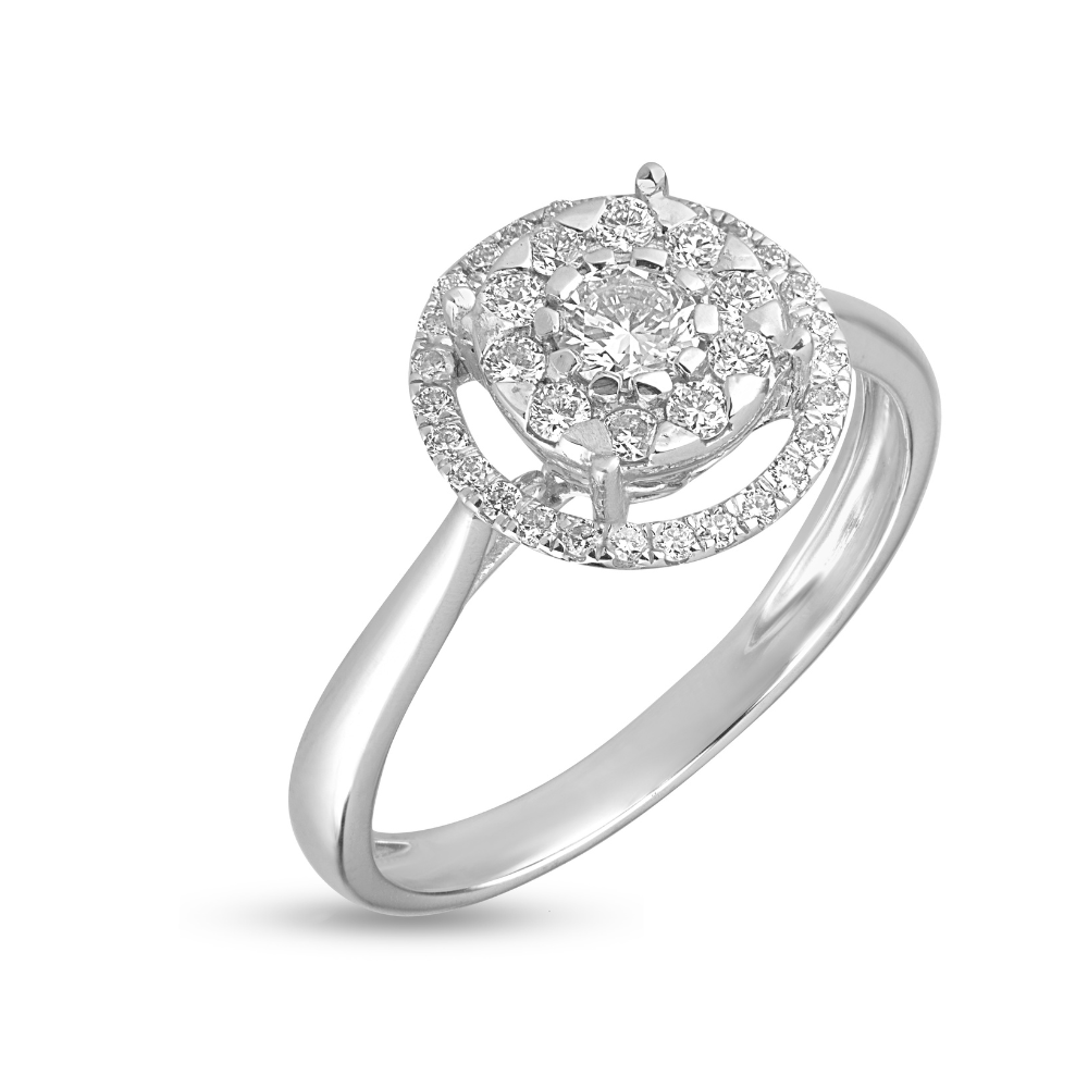 Fleur Diamond Ring